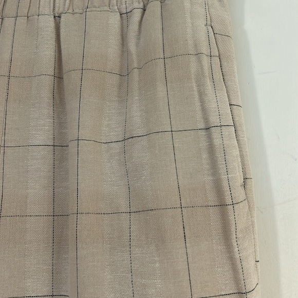 Zara cotton linen pants size S - Picture 3 of 6